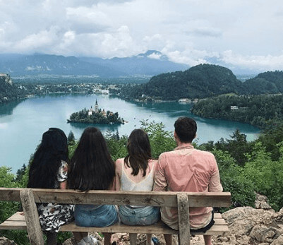 Hiking With Friends